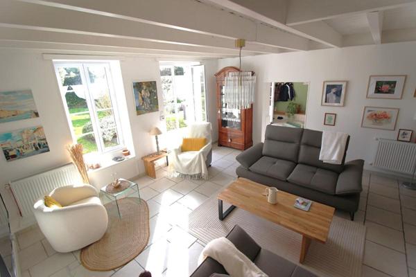 Salles D Angles - Belle charentaise - 7 pces - 4CH -174 m2