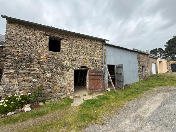 Maison à rénover centre de BLAIN avec terrain constructible Blain