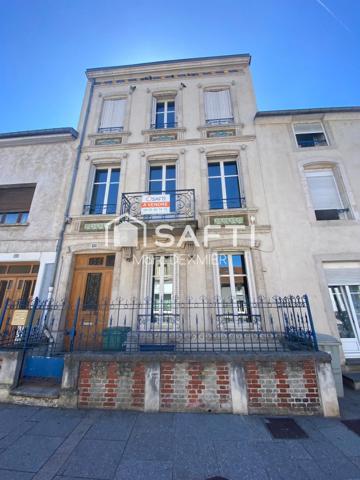 293 m3 au coeur de Laneuveville