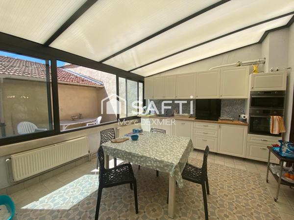 293 m3 au coeur de Laneuveville