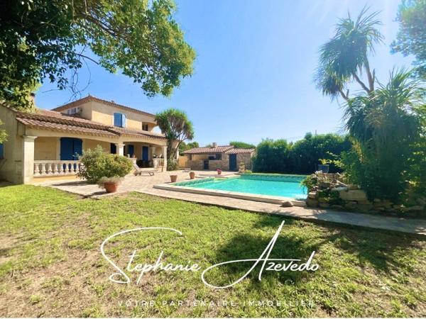 Vente / Maison avec dépendance à Nîmes (30000)