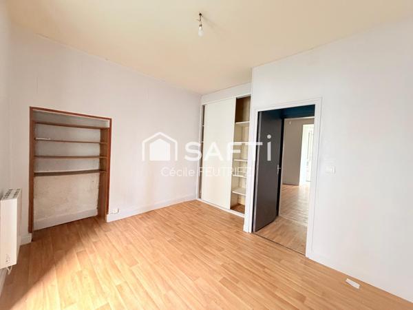 Appartement à rénover proche du campus