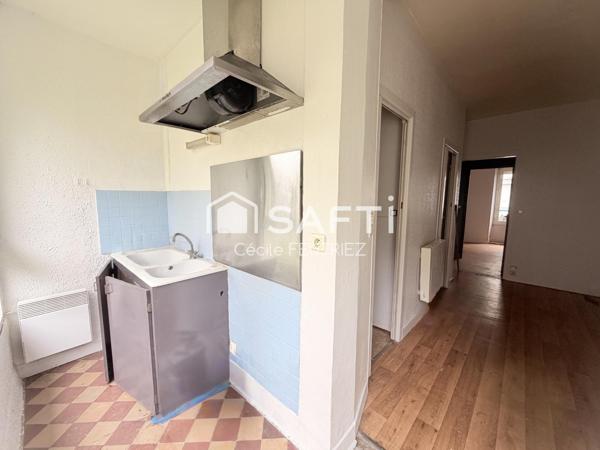 Appartement à rénover proche du campus
