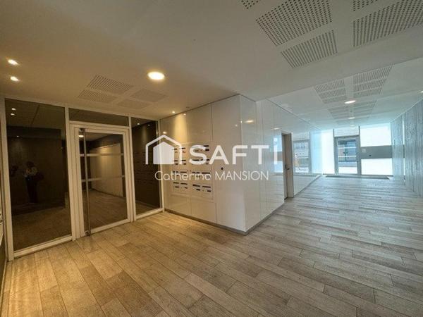 Spacieux T1 avec terrasse à vendre à Reims au sein de la résidence "Villa Colbert" quartier bd de la Paix
