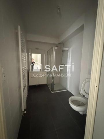 Spacieux T1 avec terrasse à vendre à Reims au sein de la résidence "Villa Colbert" quartier bd de la Paix