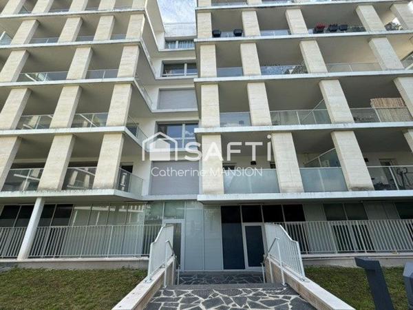 Spacieux T1 avec terrasse à vendre à Reims au sein de la résidence "Villa Colbert" quartier bd de la Paix