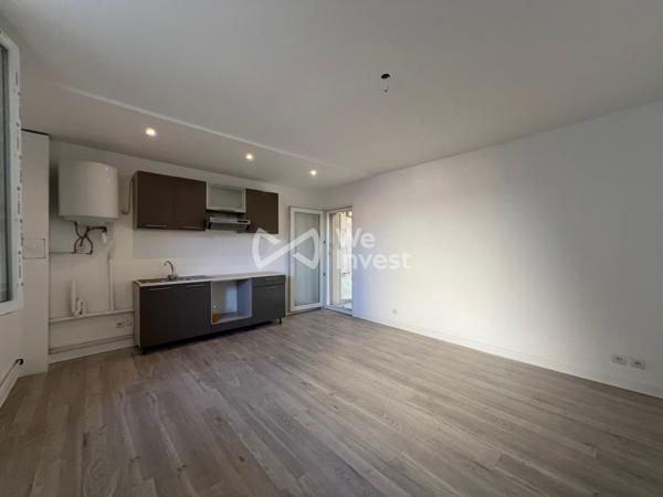 Bel Appartement T2 renové aux portes de Paris