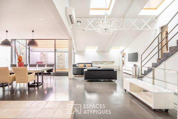 Triplex et local professionnel