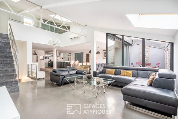 Triplex et local professionnel