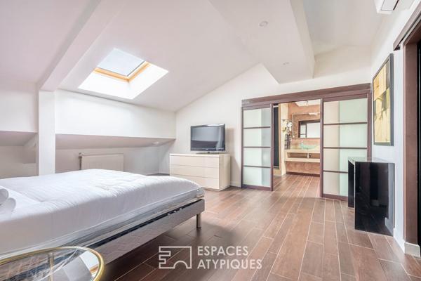 Triplex et local professionnel