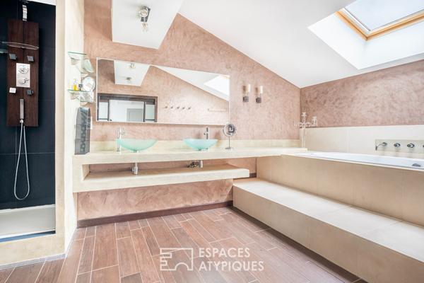 Triplex et local professionnel