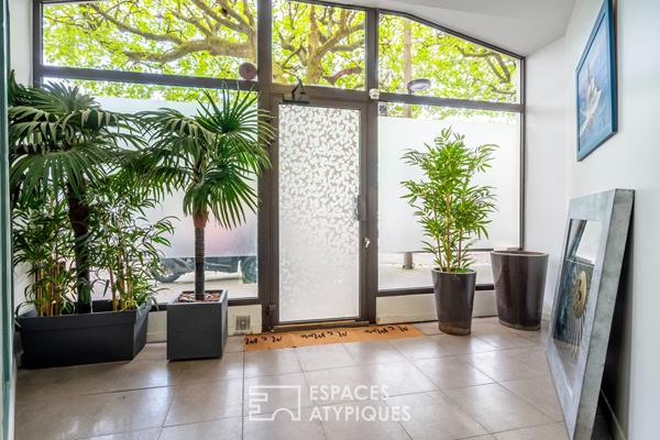 Triplex et local professionnel