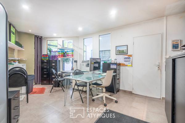 Triplex et local professionnel