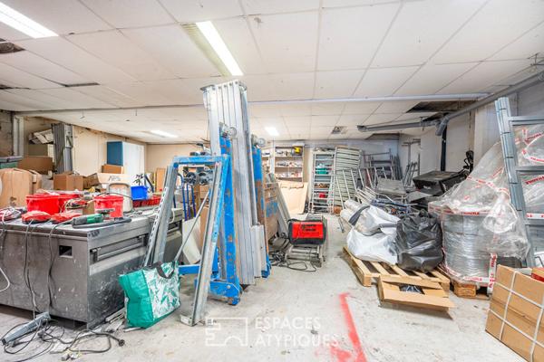 Triplex et local professionnel