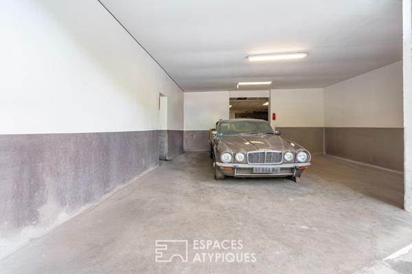 Triplex et local professionnel