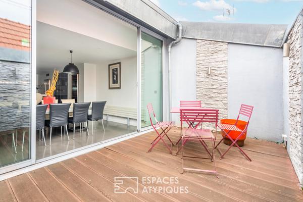 Triplex et local professionnel