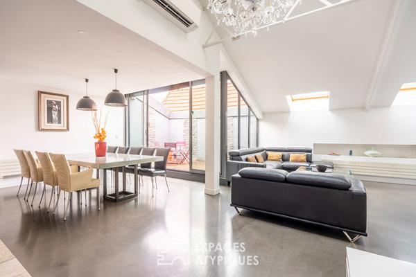 Triplex et local professionnel