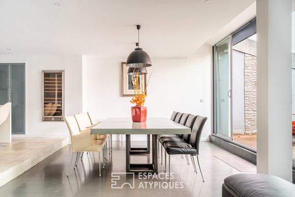 Triplex et local professionnel