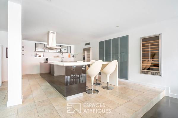 Triplex et local professionnel