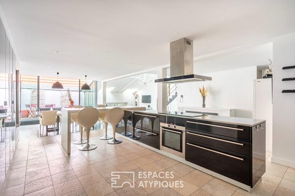 Triplex et local professionnel