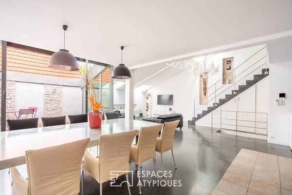 Triplex et local professionnel