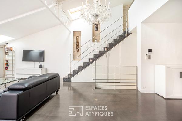 Triplex et local professionnel