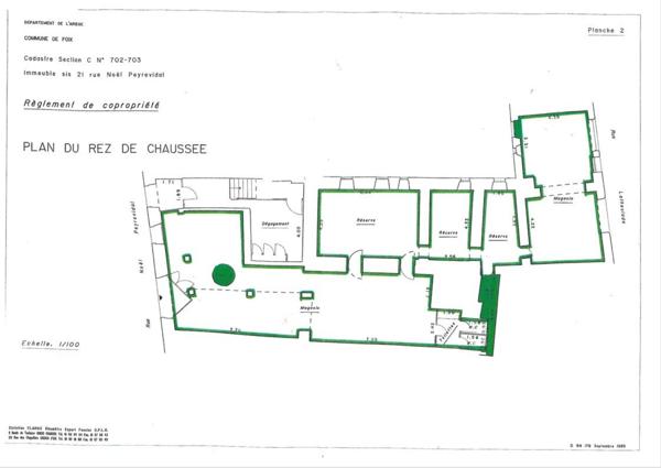 Achat vente Local commercial Foix