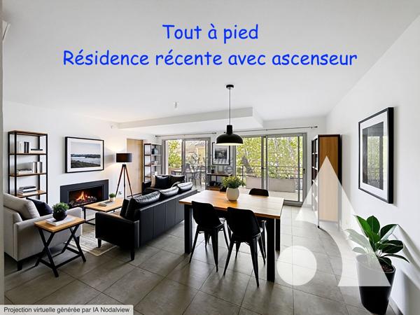Appartement 3 pièces 75 m2