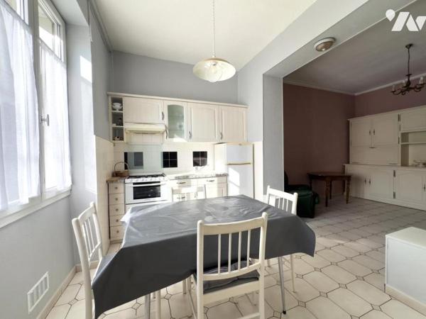 Nantes Chantenay - Maison 3 chambres place Jean Macé