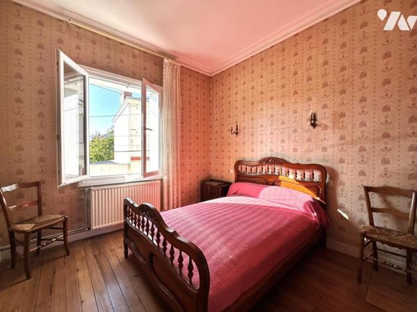 Nantes Chantenay - Maison 3 chambres place Jean Macé