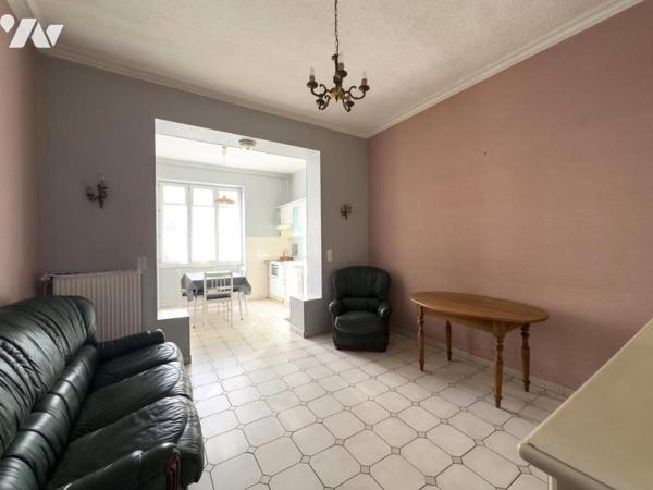 Nantes Chantenay - Maison 3 chambres place Jean Macé