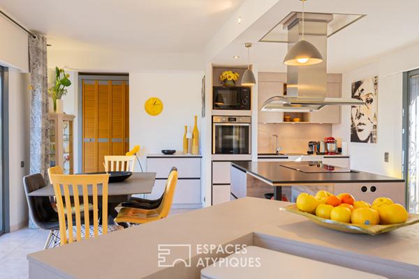 Harmonie provençale et lignes contemporaines à Valescure