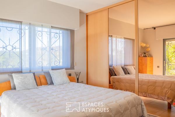 Harmonie provençale et lignes contemporaines à Valescure