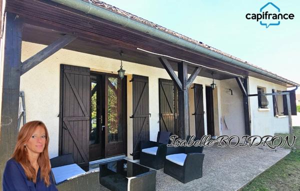 Maison à vendre 5 pièces SAINT REMY (71)