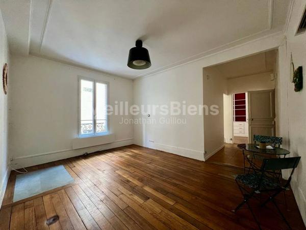 Appartement trois pièces Batignolles