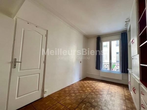 Appartement trois pièces Batignolles