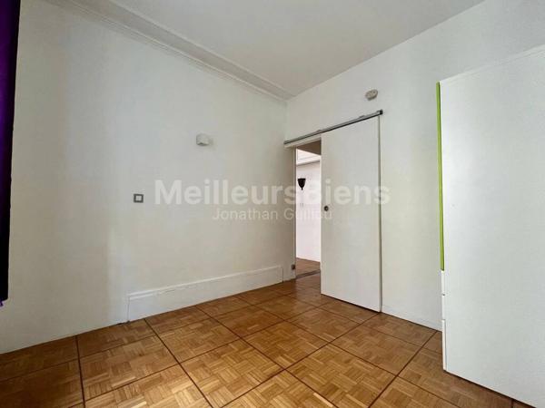 Appartement trois pièces Batignolles