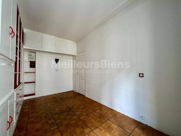 Appartement trois pièces Batignolles