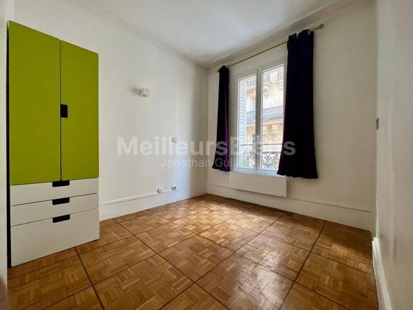 Appartement trois pièces Batignolles