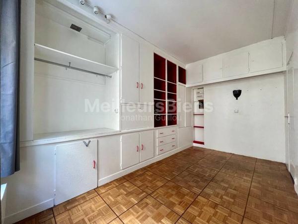 Appartement trois pièces Batignolles