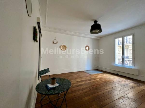 Appartement trois pièces Batignolles