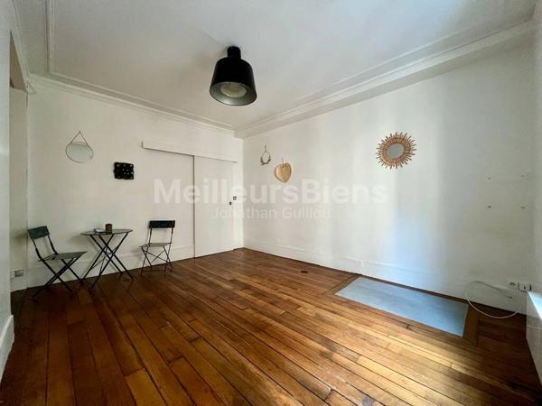Appartement trois pièces Batignolles