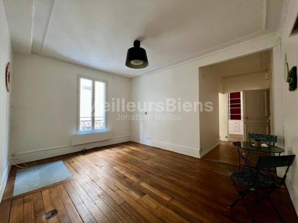 Appartement trois pièces Batignolles