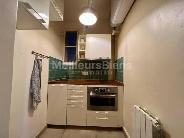 Appartement trois pièces Batignolles