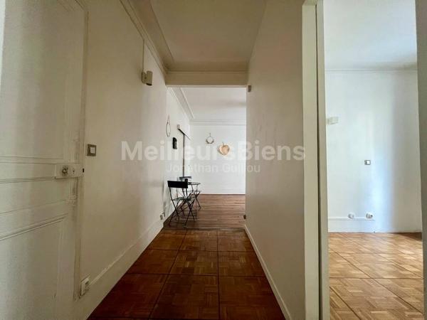 Appartement trois pièces Batignolles