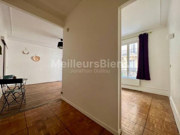 Appartement trois pièces Batignolles