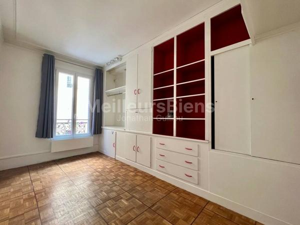 Appartement trois pièces Batignolles
