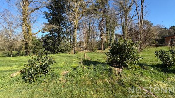 Terrain Pluvigner  870 m2