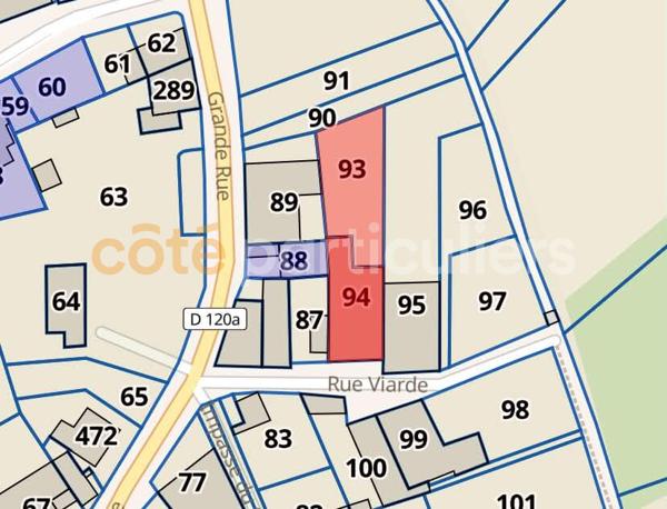 Vente
                Maison4 Pièces -
                    TRONVILLE EN BARROIS (55310)