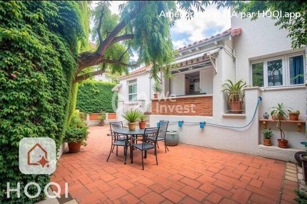 Maison 5 pièces – 100 m² – Terrasse et stationnement – Secteur ST Julien (13012 Marseille)